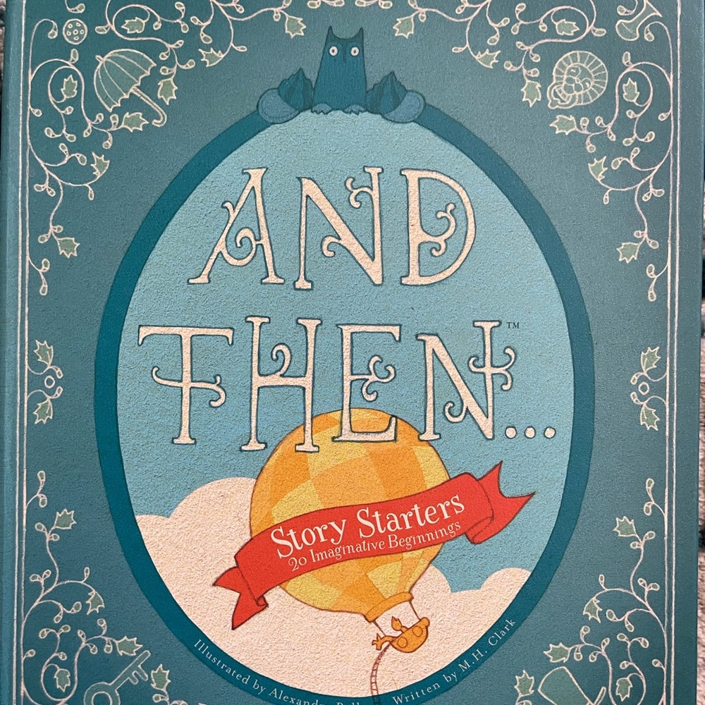 Story starters gift set